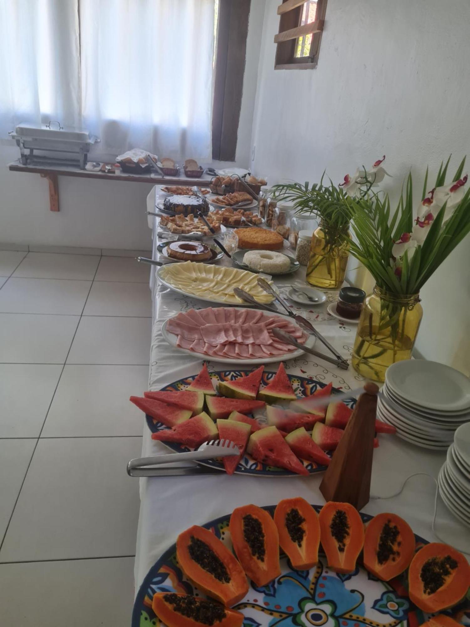 Pousada Varanda Do Sol بورتو سيغورو المظهر الخارجي الصورة